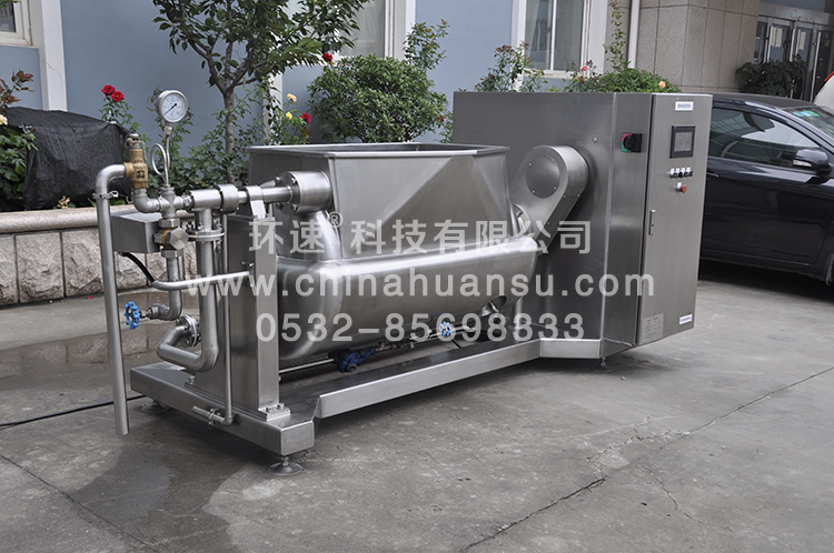 環(huán)速智能攪拌鍋WZJ-500食品攪拌鍋、方便清洗智能化      環(huán)速科技